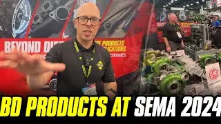 SEMA 2024 | BD Booth TOUR!