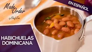 Habichuelas Guisadas Dominicana | A La Orden | Chef Zee Cooks