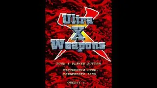 Ultra X Weapons/Ultra Keibitai. [Arcade - suburaya, Banpresto.]. (1995). JET-VTOL. ALL. 60Fps.