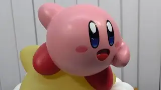 Unboxing First4figure Warp Star Kirby Statue - @ProducerPlayer2