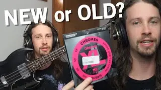 NEW bass strings vs. OLD bass strings??