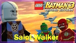 LEGO Batman 3: Beyond Gotham Gameplay Walkthrough Part 10 - A Blue Hope (Flash, Cyborg)