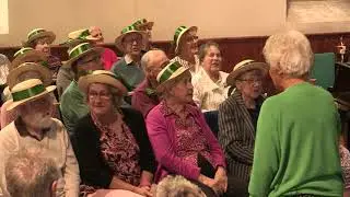 West Wight Dementia Choir & Newchurch Male Voice Choir 2024