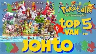 De beste 5 van johto