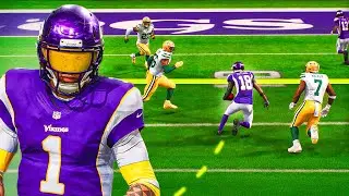 Can Justin Jefferson GET THIS FIRST DOWN to Save the Season? Madden 26 Superstar Mode #37