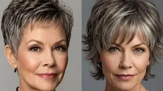 Trending and new Short hair cut style for beautiful woman/trend&nbsp;&nbsp;📉 now 💯 