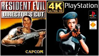 Resident Evil: Director's Cut - Jill Valentine - Full Game Walkthrough / Longplay (4K60ᶠᵖˢ UHD)