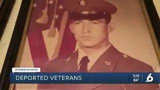 Catch Veterans In Focus: Deported Veterans, tonight at 6 p.m. on KRIS 6 News