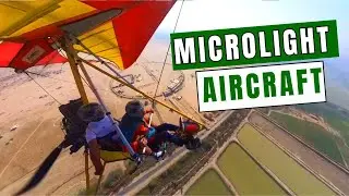 Enjoy Microlight Aircraft in Cholistan Desert Pakistan