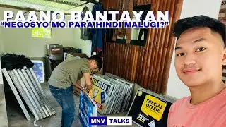 PAANO BANTAYAN AT HIGPITAN ANG NEGOSYO MO PARA HINDI MALUGI? #mnvtalks  #entrepreneur 
