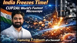 India Freezes Time: CUP2AI Becomes the World&rsquo;s Fastest Microscope