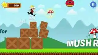 ABC Runner kids game Android: Endless Runner (made with buildbox) trailer