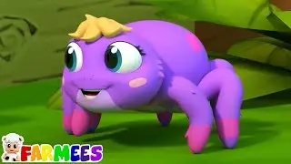 Incy Wincy Spinne Lied + mehr Kinderreime in Deutschland von Farmees