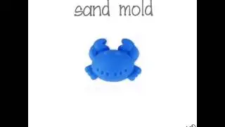 Beach toys in English / Игрушки для пляжа и песка на английском