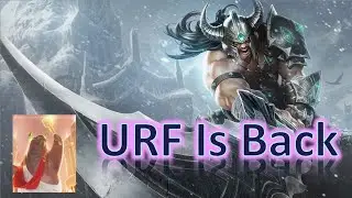 unbeatable Champs in URF: AP Trynd