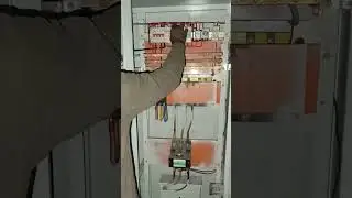 Three Phase Electric Panel(300A)Testing with phase failure & SPD.