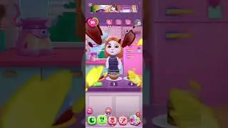 #angela #shorts #mytalking #angelastlyle #cartoon #angela2 #shortsvideo #mytalkingangeladance #video