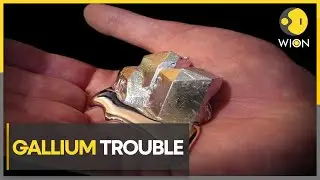 Gallium crisis: Automakers grapple with supply chain industry | Latest World News | WION