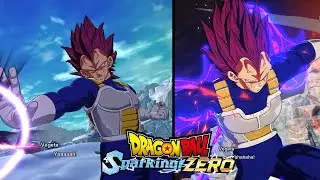 New Ultra Ego 2 Vegeta Mod Showcase | Dragon Ball Sparking Zero
