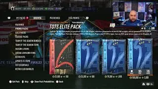 Bateson87 opens 500k TOTS Elite Pack