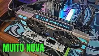TESTEI UMA GTX 1070 LEND&Aacute;RIA EM 2024, MODELO DE COLECIONADOR AINDA VALE A PENA PRA JOGOS EM 1080P ??