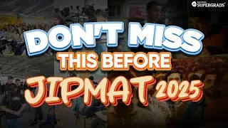 Must Watch Before JIPMAT 2025 Exam ⚠️| Don't Skip This Video 🎙️