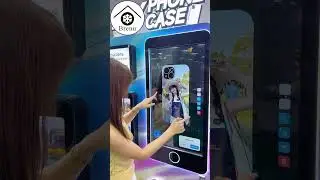 Mobile phone case vending machine #PhoneCaseVendingMachine #AutomaticPhoneCaseMachine
