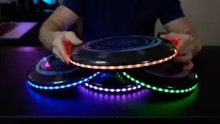StarSpin LED Frisbee Review