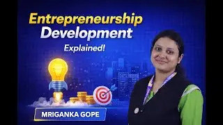 Entrepreneurship Development Explained in Simple Words #viral #viralreelsシ #education #longvideo