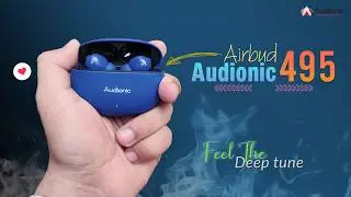 Audionic Airbud 495 | Best Airbuds in Pakistan? | Latest Audionic Airbuds 495 Review