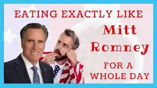 Eating Exactly Like Mitt Romney for an Entire Day