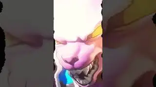 Beerus X Meowscles in FORTNITE&hellip; 😱