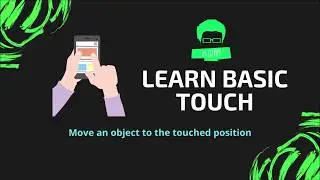 Unity3D Move Object By Touch Bangla Tutorial