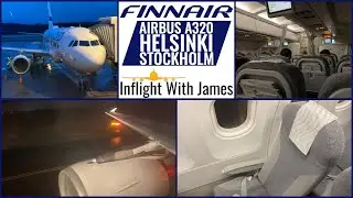 Finnair | Airbus A320 | Helsinki - Stockholm
