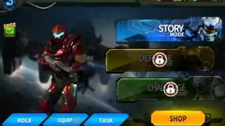 3D Overwatch Hero 2 - Android gameplay PlayRawNow