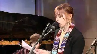 Soundcheck: Suzanne Vega performing 