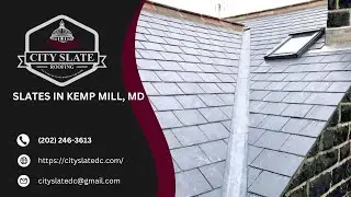 Slates in Kemp Mill, MD | City Slate Roofing
