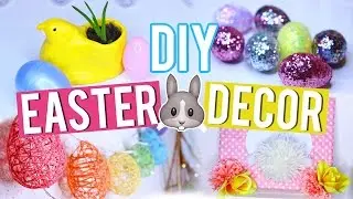 DIY Easter DECOR! | 2017