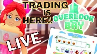 *LIVE RELEASE* NEW HUGE TRADING UPDATE DELETES All SCAMMERS In Overlook Bay! Roblox Overlook Bay