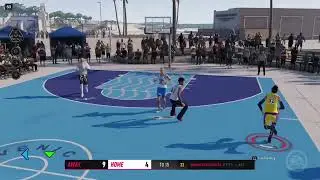 NBA LIVE CONTACT DUNK WITH WING SHOOTER🔥