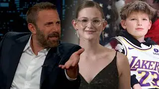 Ben Affleck's Kids ROAST Him Over '90s Blockbuster