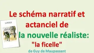 le schéma narratif et actanciel de 