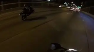 Gsxr1000 wheelie
