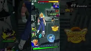LF FUSING SUPER VEGITO IS STILL SUPER STRONG FUSION WARRIOR UNIT #shorts