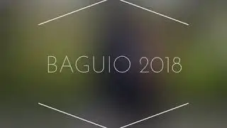 Baguio 2018 ❤️