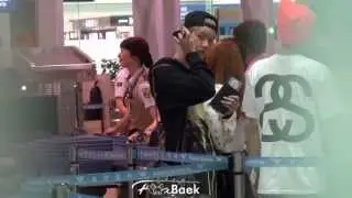 [FoxBaek]130715 baekhyun ICN AIR