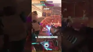 Don't Shoot Zarya Bubble #shorts