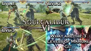 Soulcalibur VI: как понять уровни воздействия стража, анимацию и общие пояснения