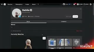 Quenty a Roblox Developer having an Admin Panel and gifting someone Headless!