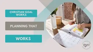 How to Plan Your Goals with God | Christian Goal Planning That Works